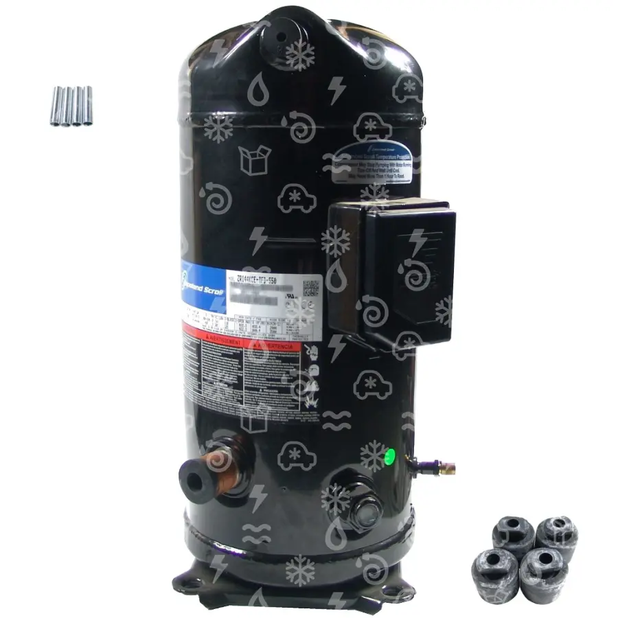 kompresor Copeland Scroll ZR144KCE-TFD 455, R22, R407C, 380 - 420V